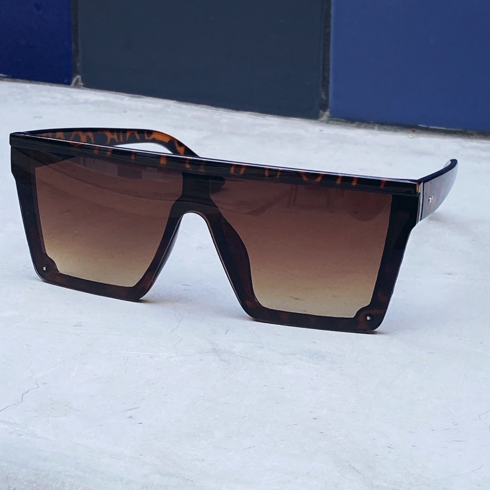 Oversized Square Sunglasses